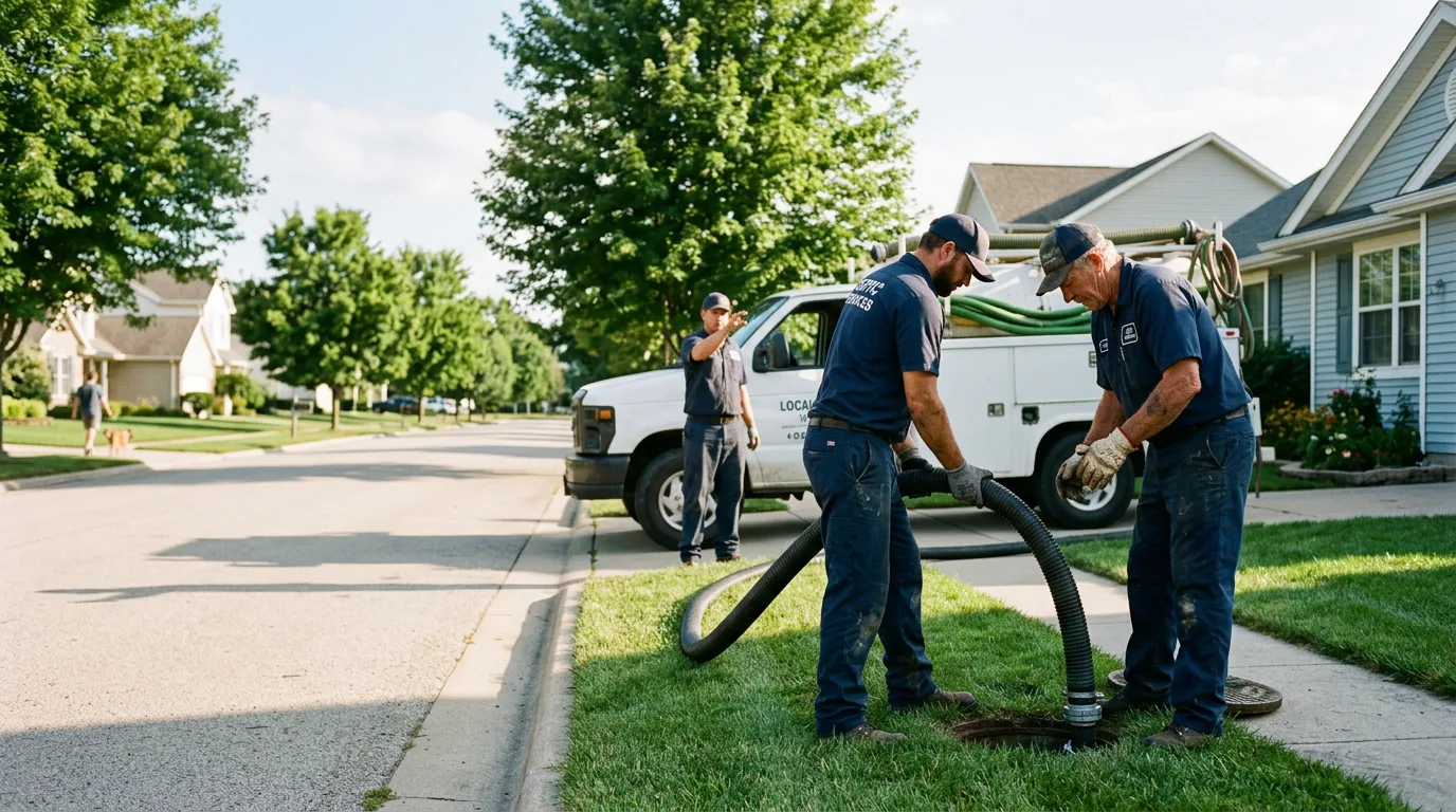 Septic Tank Pumping in Buchanan, NY near me